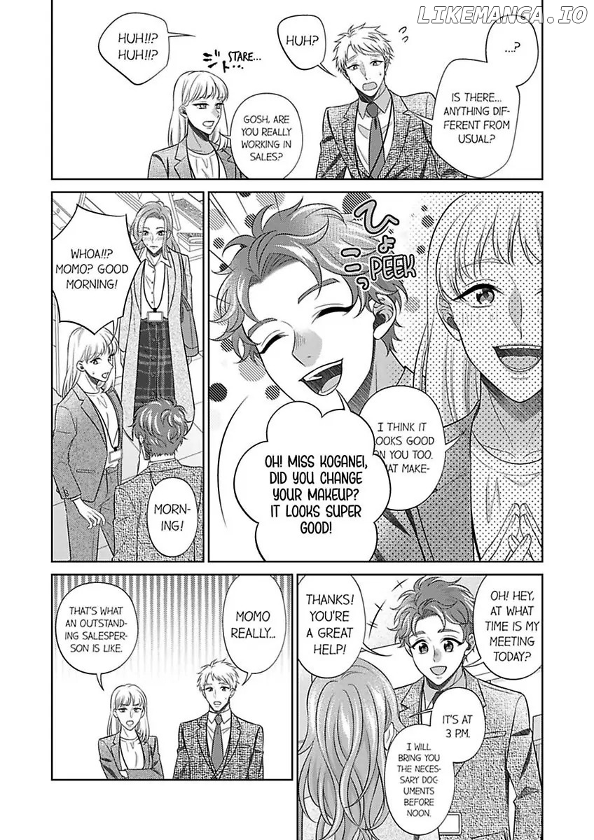 Mr. Kurose's a Beast When He Takes His Clothes Off. Validating Sex That I Want to Enjoy and Accomplish Chapter 6 - page 7